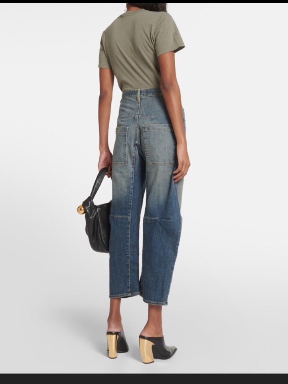 Nili Lotan padison jeans venice wash size 27 excllnt condition